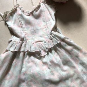 Vintage Gunne Sax Jessica Mcclintock Size 5 Dress